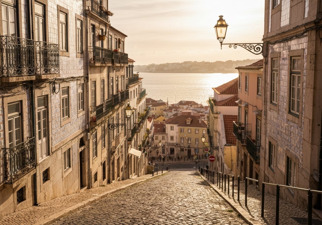 Lisbon featured city