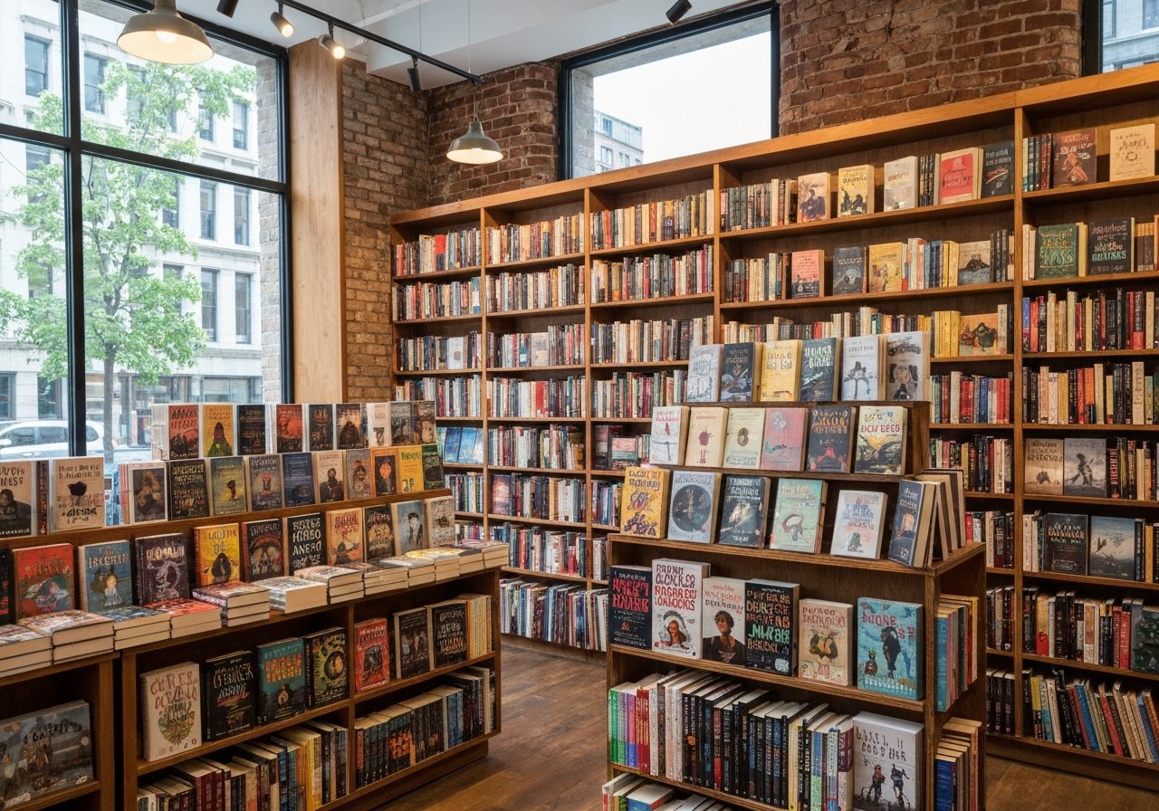 Independent shop with curated goods