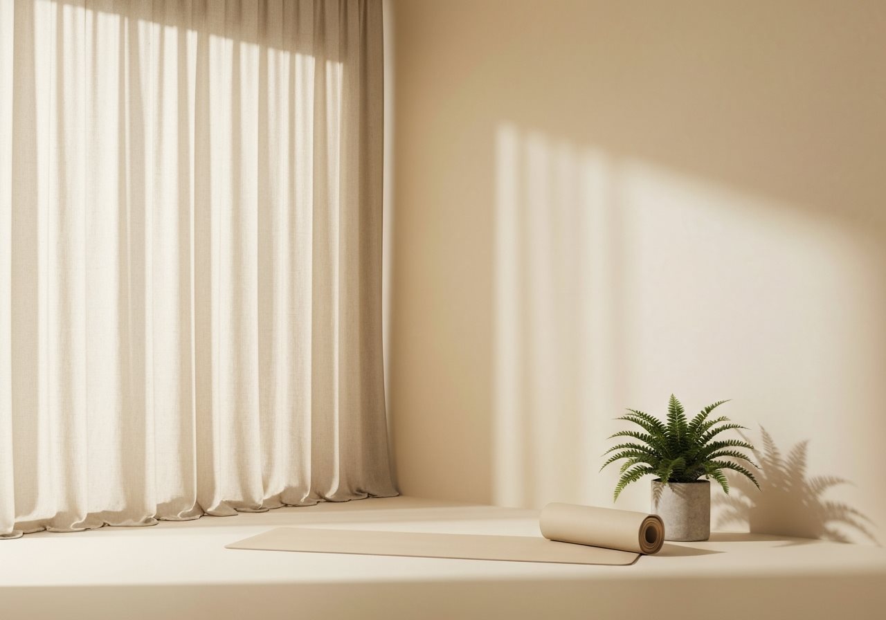 Spa and wellness service space