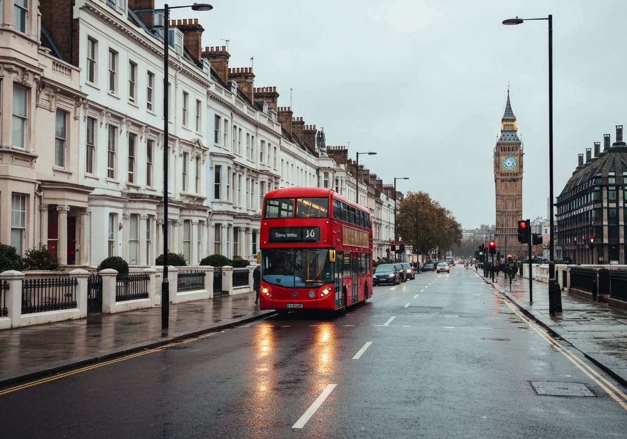 UK — London street view